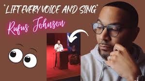 "Lift Every Voice and Sing" Performed by Rufus Johnson #blackhistorymonth  #singer #shortvideo #live