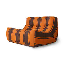 Fauteuil HK Living Lazy Outdoor Retro - Amsterdam Déco
