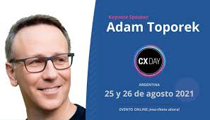 CX Day Argentina 2021: Adam Toporek hablará en el evento