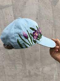 Pin On Hat Embroidery