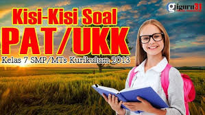 Soal pat/ukk prakarya kelas 7 dan kelas 8 ini bisa dijadikan bahan referensi dalam membuat soal penilaian/ujian lengkapi dengan kunci jawaban dan juga pembahasannya. Kisi Kisi Pat Prakarya Kelas 7 Semester 2 Tahun 2021