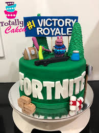 Birthday Cakes Fortnite Season 9 Fortnite Cake Cake No Bake Cake Cake Decorating