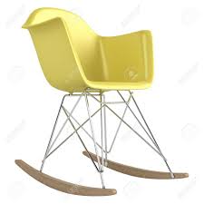 Maybe you would like to learn more about one of these? Innovative Rocking Chair Design With A Modular Seat Metal Frame And Wooden Rockers Isolated On A White Bckground Stock Photo Picture And Royalty Free Image Image 15565591