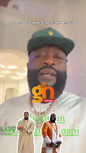 Rick Ross vs Drake: Battle of Wealth & Luxury