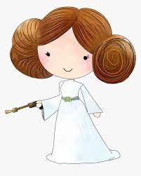 Leeia Star Was Clipart Png Star Wars Princess Leia Clipart Transparent Png Transparent Png Image Pngitem