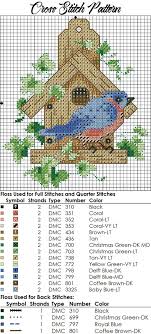 Welcome to free cross stitch & needlework patterns at allcrafts where you can find hundreds of free patterns and projects. It S Free And Easy For Beginners Cross Stitch Pattern With Cute Bird S Cross Stitch Patterns Free Easy Easy Cross Stitch Patterns Modern Cross Stitch Patterns