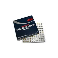 Cci No 550 Magnum Small Pistol Primers Pkt 1000