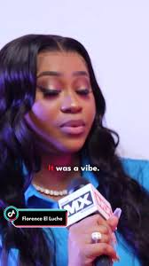 #FlorenceElLuche talks working with rap legend the baddest b*tch #Trina  from #Miami