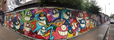 Street Art Lover On Twitter Celebrating 20 Years Of Amazing Art Spanish Artist Pez On Sclater Street Streetart Pez Pezbarcelona Bricklane