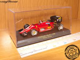 With ferrari, michele won in belgium in his first year with the team and again in canada and germany in 1985, when he was fighting alain prost for. Ferrari 156 85 Michele Alboreto 1 43 F1 Formula 1 1985 F 1 Ebay