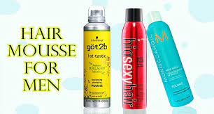 This formula creates that precious fullness; 9 Best Rated Hair Mousse For Men Updated 2020 Lewigs