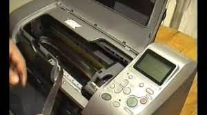 3 open the output tray and the printer cover. X Epson R200 R300 R320 R220 Youtube