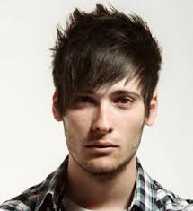 This emo hairstyle with short hair is another play on the intelligent use of color. Best Medium Men S Hairstyles Mediummenshaircuts Emo Haircuts Emo Hair Mens Hairstyles Curly