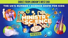 Ministry of Science Live: Science Saved the World