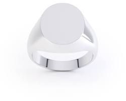Image of Yellow Gold Signet Ring for men