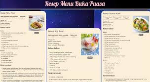 Agar pacar mau berhubungan intim, dia harus merasa. Fasting Menu Recipe For Android Apk Download