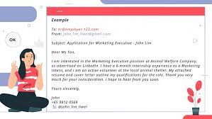This acts as the introduction that shows the. 8 Tips To Write An Effective Email Job Application Gradsingapore