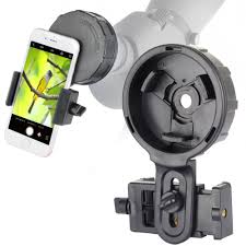 Cell Phone Adapter Mount For Vortex Bushnell Celestron Barska Spotting Scope Big Eyepiece Adapter Mo Spotting Scopes Smartphone Adapter Celestron