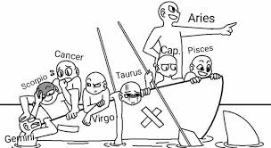 Zodiac Signs The Signs In Draw Your Squad Memes Zodiac Signs Funny Zodiac Signs Draw The Squad