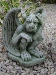 Steinfigur Gargoyle Mystische Gartendeko Aus Stein Steinfiguren Mystisch Steine