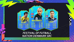 Join the discussion or compare with others! Fifa 21 Denmark Nation Players Sbc Cheapest Solution Earlygame