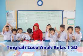 Kata kata anak sekolah masa masa sekolah merupakan masa paling indah dan serukita memiliki banyak cerita bersama teman teman dan guru baik di sd smp atau smpsmk. Tingkah Lucu Anak Kelas 1 Sd Mei Wulandari Miss Mei S Class
