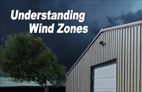 Wind Zones Metal Building Ratings Wind Resistant Buildings