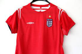 Vintage England National Team Football Shirt Umbro Football Jersey Red Soccer Shirt Soccer Jersey Engl Soccer Shirts England National Team England Football