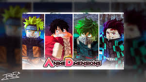 Anime dimensions is a up and coming roblox game which was recently released and has been celebrated as a whole by the entire roblox community. Rei On Twitter Anime Dimensions Check Out A New Thumbnail I Made For Anime Dimensions Who S Your Favorite Character In The Game Commissioned By Coolbullsas Likes And Retweets Are Appreciated