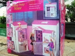 Barbie Folding Pretty House Box Maison Barbie Barbie Diy