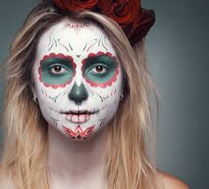 Simple and fun how to make papel picado. 1001 Idees Maquillage Squelette Mexicain L Art Du Candy Skull