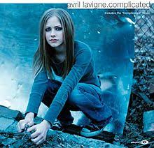 Avril lavigne's official music video for 'girlfriend'. Complicated Vikipediya