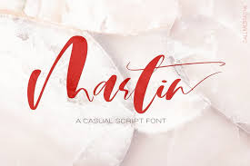 1 2 3 4 5 6 7 8 9 10. Martin Script Font 281199 Script Font Bundles