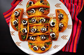 Halloween dinner party menu with a monster mash theme. Halloween Party Food Ideas And Snack Recipes Food Com