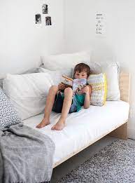 One daybed will be enough to serve as both a sofa and a bed, so due to just look through these 11 diy daybed plans made with plywood that are useful in more than one ways and will be a smart addition to your outdoor and indoor. Diy Plywood Daybed The Merrythought