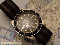 James Bond Goldfinger Rolex 6538 Reproduction On Nylon Band Replica Movie Costume