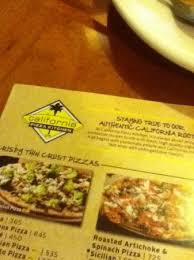 But you can reduce this number by eating the toppings only. Cpk California Pizza Kitchen Mandaluyong Menu Prices Restaurant Reviews Tripadvisor