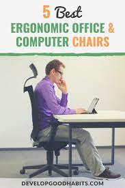 7 Best Ergonomic Office Computer Chairs 2021 Review Computer Chair Ergonomic Office Ergonomic Office Chair