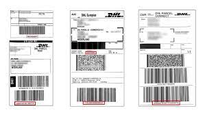 Shipment tracking means you can track your parcels at any time. Tracking Labels Dhl Global
