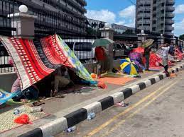 Wisma daiman is a commercial building in johor bahru. Warga Asing Berkampung Di Wisma Persekutuan Jb
