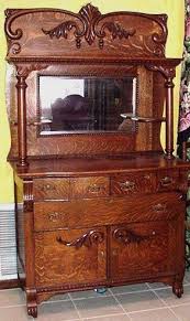 Antique Oak Sideboard Buffet With Mirror Google Search Antique Furniture Antique Sideboard Buffet Antique Oak Furniture