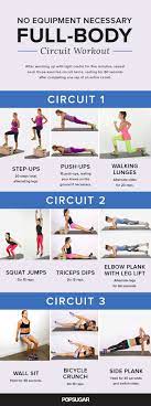No Gym No Problem This Circuit Workout Uses Just Your Body Full Body Circuit Workout Circuit Workout Fitness Body