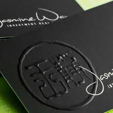 The gloss application makes these areas highly reflective and very slightly raised. Business Card Lux Raised Spot Uv Theprintpost