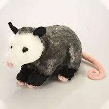 Opossum Stuffed Animal 12 Fox Stuffed Animal Elephant Stuffed Animal Animals