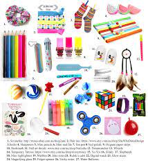 100 Things To Put In Party Bags Under 10 And Not Candy Adelle Party Bags Birthday Party Goodie Bags Party Bags Kids