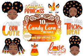Candy svg halloween svg files candy corn svg filed free svgs svg files for scrapbooking 648 x 631px 202.17kb. Halloween Svg Bundle Black Girl Svg Candy Corn Svg 792891 Cut Files Design Bundles