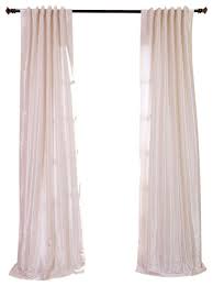 White textured waffle shower curtain with detachable liner. Off White Textured Vintage Fauxdupioni Silk Curtain Single Panel Traditional Curtains By Half Price Drapes Houzz