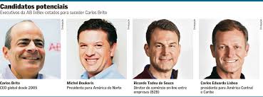 Brito is exiting after 32 years at the company, and the last 15 as its ceo. Executivos Prata Da Casa Tem Mais Chance De Comandar Ab Inbev Empresas Valor Economico