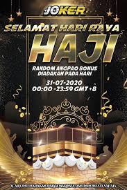 ⚽ member required to claim this bonus from. Joker3999 Selamat Hari Raya Haji Random Angpao Bonus Facebook