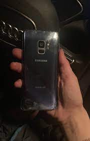 Front Back Has Cracks Back Not So Bad The Bottom Front Is Cracked Pretty Good The Phone Works Sometimes The Screen Will Flick Samsung Samsung Galaxy Phone